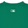Áo Thun MLB Korea Varsity Cleveland Guardians Green
