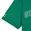 Áo Thun MLB Korea Varsity Cleveland Guardians Green