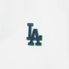 Áo Thun MLB Korea Monative T-Shirt LA Dodgers Ivory