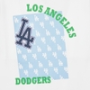Áo Thun MLB Korea Monative T-Shirt LA Dodgers Ivory