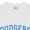 Áo Thun MLB Korea Varsity LA Dodgers White