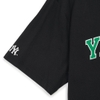 Áo Thun MLB Korea Varsity New York Yankees Black