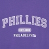 Áo Thun MLB Korea Varsity Philadelphia Phillies Violet