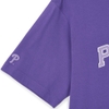 Áo Thun MLB Korea Varsity Philadelphia Phillies Violet