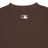Áo Thun MLB Korea Varsity San Diego Padres Brown