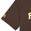 Áo Thun MLB Korea Varsity San Diego Padres Brown