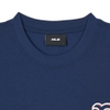 Áo Thun MLB Korea Basic Mega Logo Boston Red Sox Navy