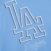 Áo Thun MLB Korea Basic Mega Logo LA Dodgers Blue