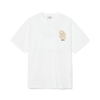 Áo Thun MLB Korea Basic Mega Logo San Diego Padres White