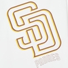 Áo Thun MLB Korea Basic Mega Logo San Diego Padres White