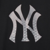 Áo Thun MLB Korea Monogram Big Lux New York Yankees Black