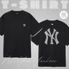 Áo Thun MLB Korea Monogram Big Lux New York Yankees Black