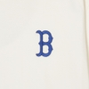 Áo Thun MLB Korea Classic Mono Big Lux T-Shirt Boston Red Sox Cream