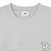 Áo Thun MLB Korea Classic Mono Big Lux T-Shirt Boston Red Sox Grey