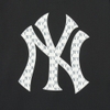 Áo Thun MLB Korea Classic Mono Big Lux T-Shirt New York Yankees Black