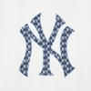 Áo Thun MLB Korea Classic Mono Big Lux T-Shirt New York Yankees Ivory