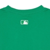 Áo Thun MLB Korea Premium Varsity Cleveland Guardians Green