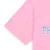 Áo Thun MLB Korea Premium Varsity Philadelphia Phillies Pink