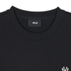 Áo Thun MLB Korea Basic Small Logo T-Shirt New York Yankees Black