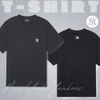 Áo Thun MLB Korea Basic Small Logo T-Shirt New York Yankees Black