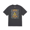 Áo Thun MLB City Life Overfit Chicago White Sox Charcoal Grey