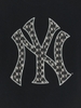 Áo Thun MLB Classic Mono Big Lux Overfit Short Sleeve T-Shirt New York Yankees Black