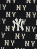 Áo Thun MLB Classic Mono Sporty Full-Panel Pattern Overfit Short-Sleeve T-Shirt New York Yankees Black