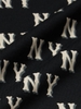 Áo Thun MLB Classic Mono Sporty Full-Panel Pattern Overfit Short-Sleeve T-Shirt New York Yankees Black