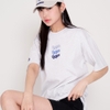 Áo Thun MLB Classic Triple Logo LA Dodgers L.Melange Grey