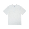 Áo Thun MLB Classic Triple Logo LA Dodgers L.Melange Grey