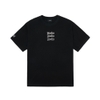Áo Thun MLB Classic Triple Logo New York Yankees Black