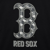 Áo Thun MLB Cube Clipping Monogram Boston Red Sox Black