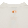Áo Thun MLB Cube Clipping Monogram New York Yankees Cream
