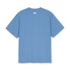 Áo Thun MLB Denim-like Big Lux Overfit Short Sleeve T-shirt LA Dodgers Blue