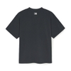 Áo Thun MLB Denim-like Big Lux Overfit Short Sleeve T-shirt New York Yankees Grey