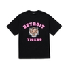 Áo Thun MLB Detroit Tigers Overfit Black