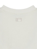 Áo Thun MLB Dia Mono Tonton Jacquard Overfit Short Sleeve T-Shirt New York Yankees Ivory