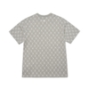 Áo Thun MLB Diamond Monogram Boston Red Sox Melange Grey