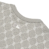 Áo Thun MLB Diamond Monogram Boston Red Sox Melange Grey