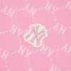 Áo Thun MLB Diamond Monogram New York Yankees Pink