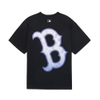 Áo Thun MLB Gradient Monogram Clipping Boston Red Sox Black