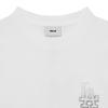 Áo Thun MLB Gradient Monogram Clipping LA Dodgers White