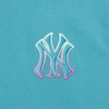 Áo Thun MLB Gradient Monogram Clipping New York Yankees Turquoise