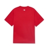 Áo Thun MLB Korea Varsity Logo Boston Red Sox L.Red