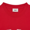 Áo Thun MLB Korea Varsity Logo Boston Red Sox L.Red