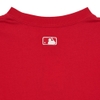 Áo Thun MLB Korea Varsity Logo Boston Red Sox L.Red