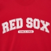 Áo Thun MLB Korea Varsity Logo Boston Red Sox L.Red
