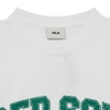 Áo Thun MLB Korea Varsity Logo Boston Red Sox White