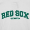 Áo Thun MLB Korea Varsity Logo Boston Red Sox White