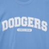 Áo Thun MLB Korea Varsity Logo LA Dodgers L.Cobalt Blue
